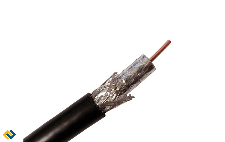 Cáp đồng trục RG6 có dầu alantek, Cáp đồng trục RG6 có dầu alantek chính hãng